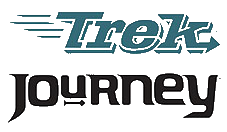 trek and journey logo