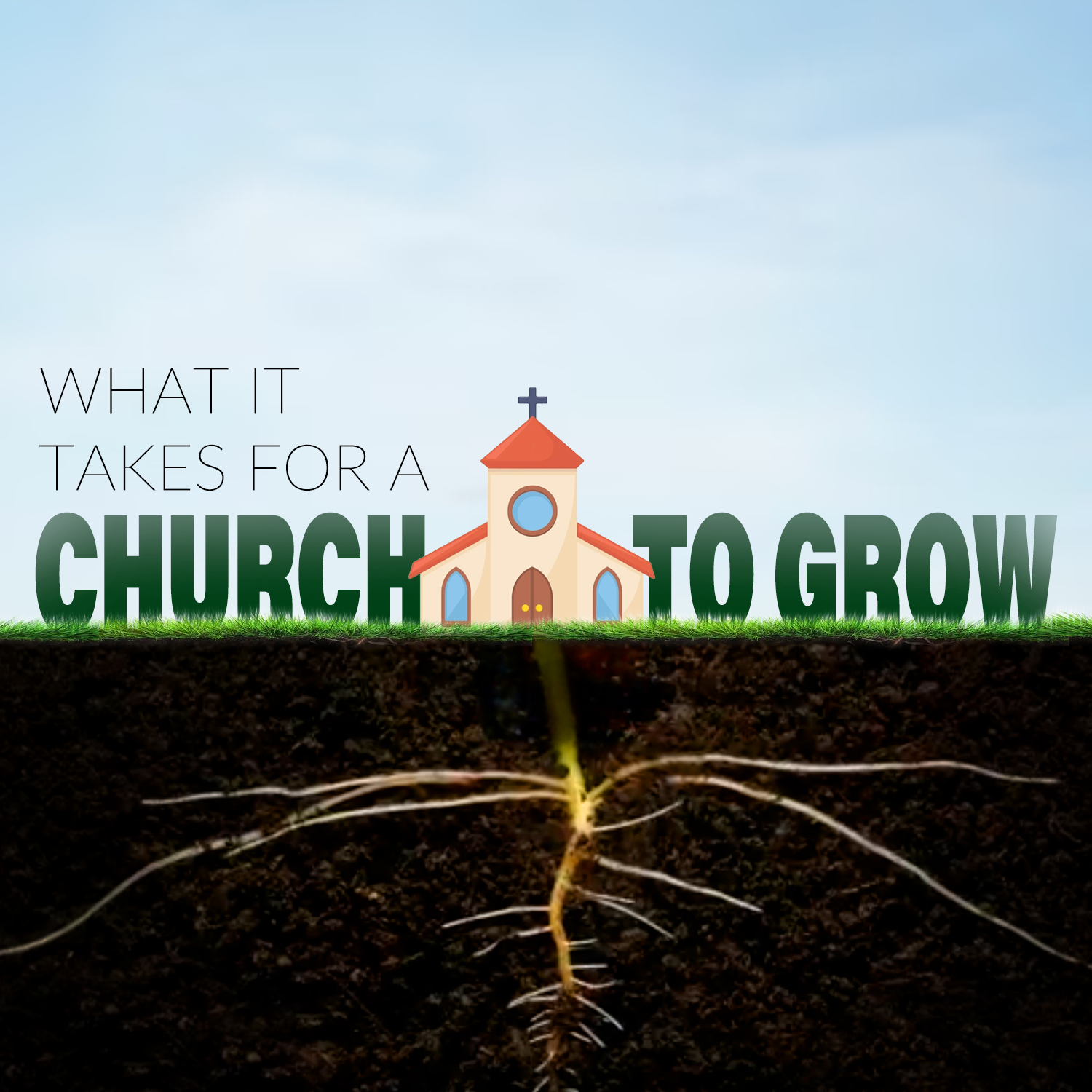 What It Takes for a Church to Grow - Transition Sermons episode artwork