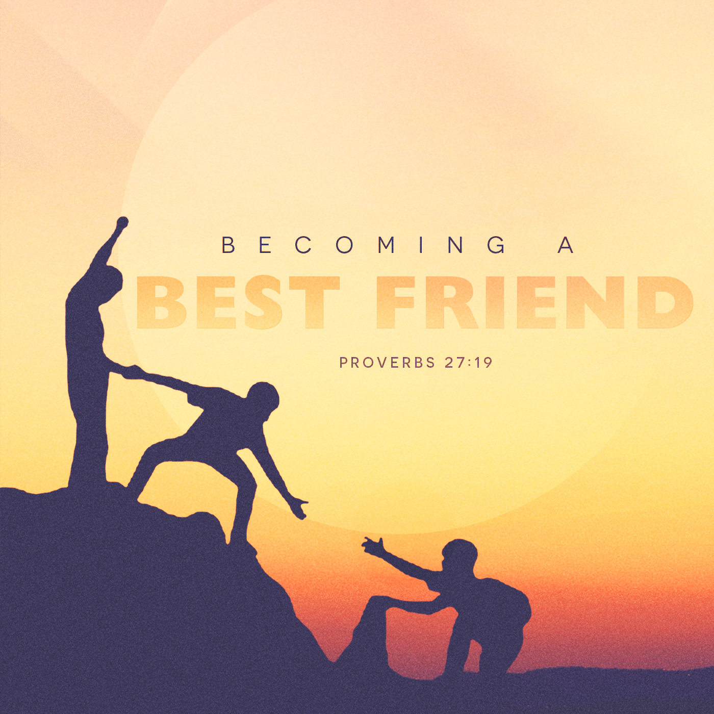 Becoming a Best Friend - Transition Sermons episode artwork