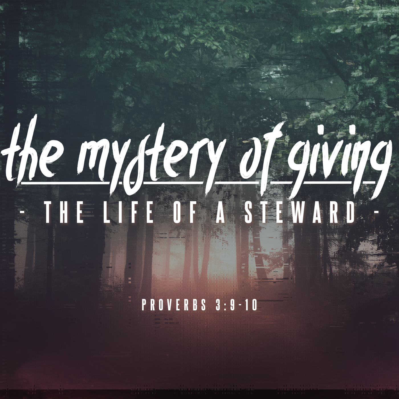 The Mystery of Giving: The Life of a Steward - Transition Sermons episode artwork