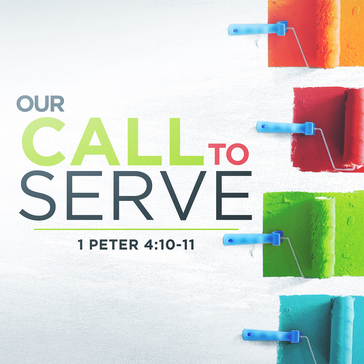 Our Call to Serve - Transition Sermons episode artwork