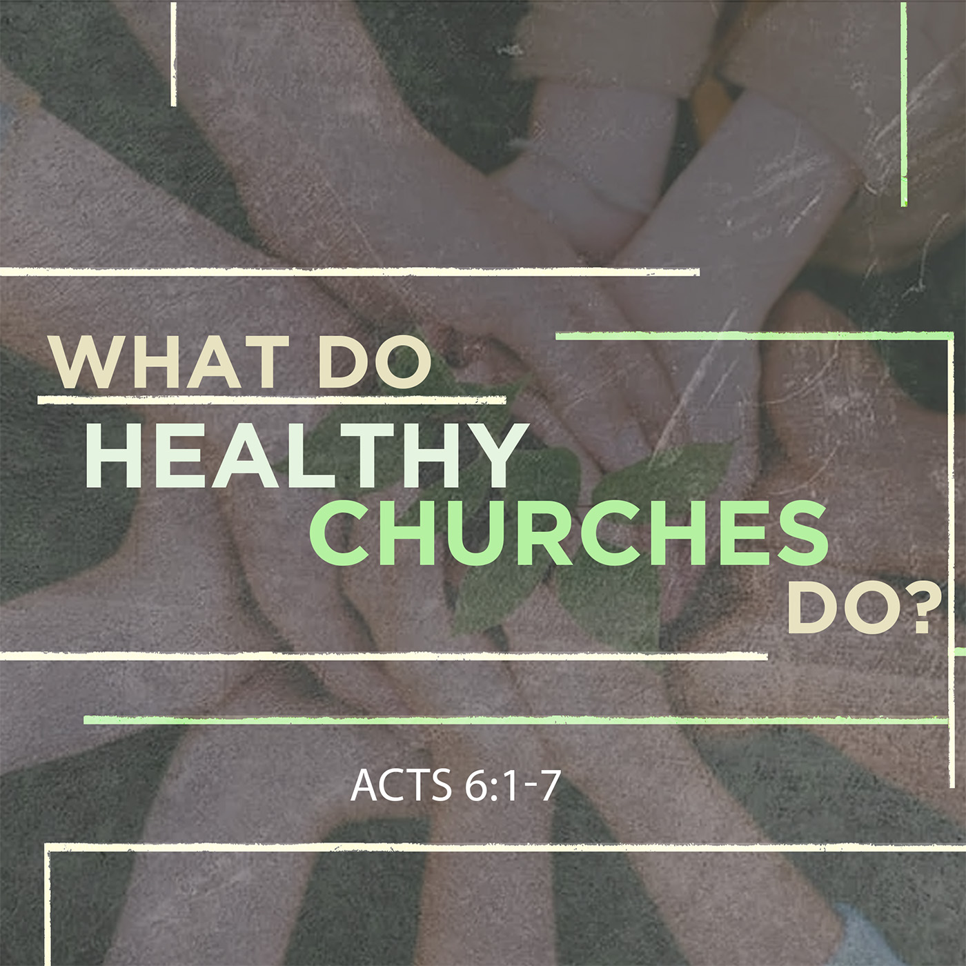 What Do Healthy Churches Do? - Transition Sermons episode artwork