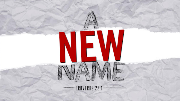 A New Name