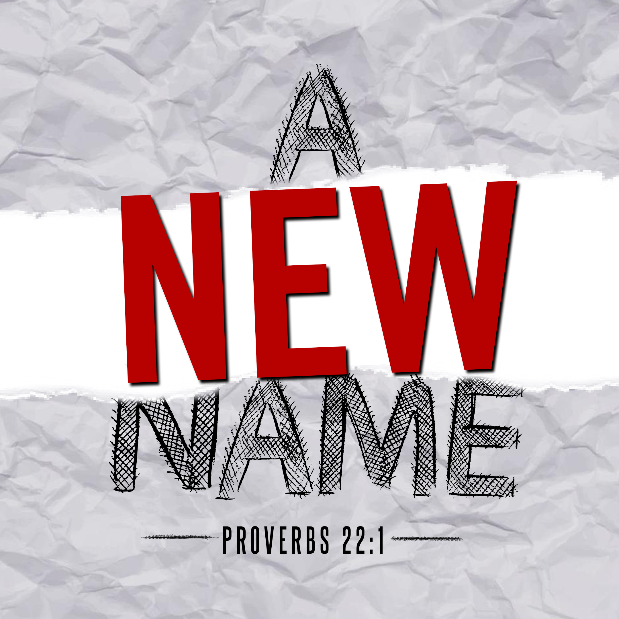 A New Name - Transition Sermons episode artwork