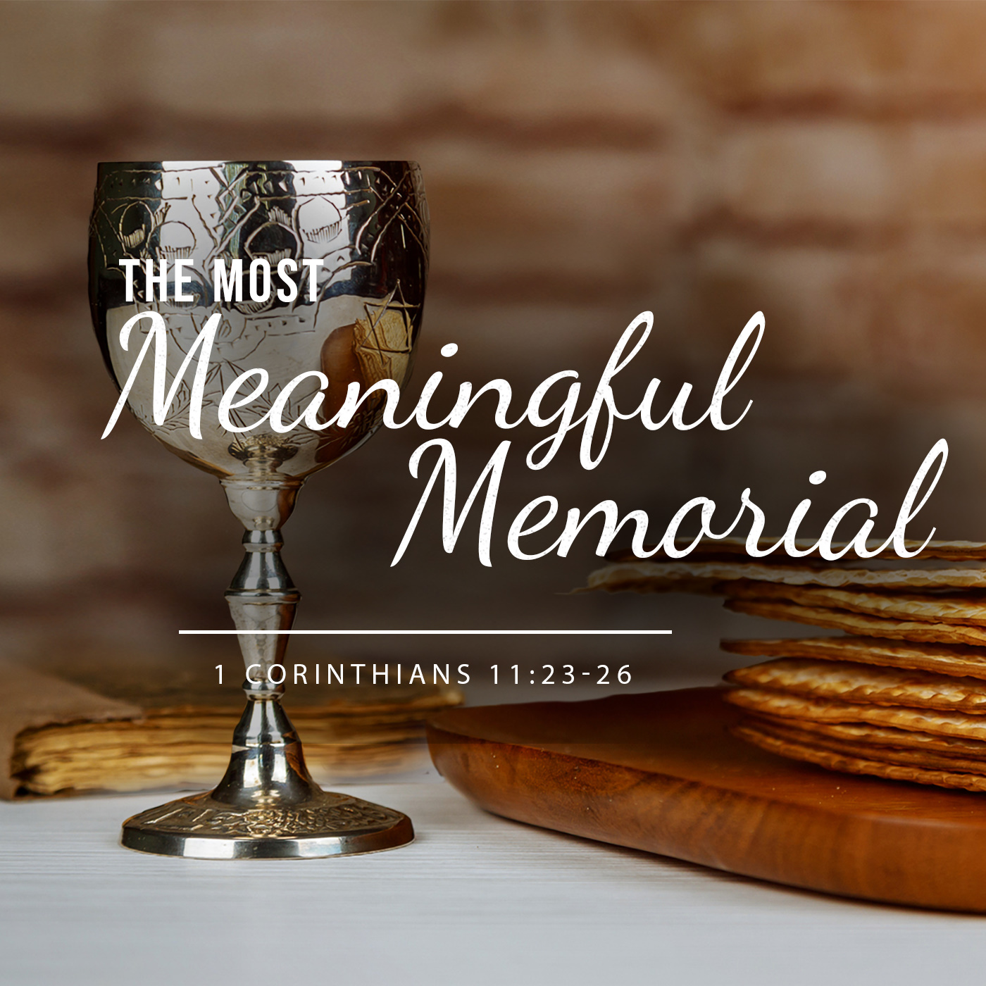 The Most Meaningful Memorial - Transition Sermons episode artwork