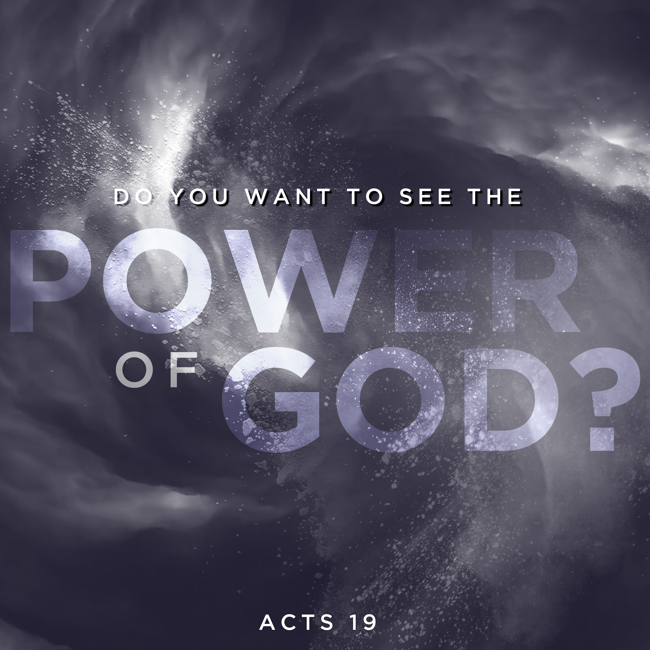 Do you Want to See the Power of God? - Transition Sermons episode artwork