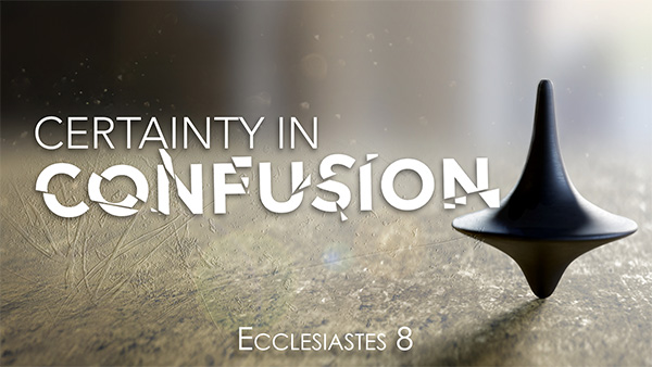 Certainty in Confusion
