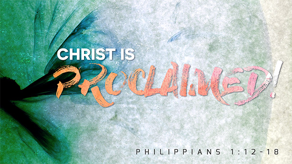 Christ is Proclaimed! Image