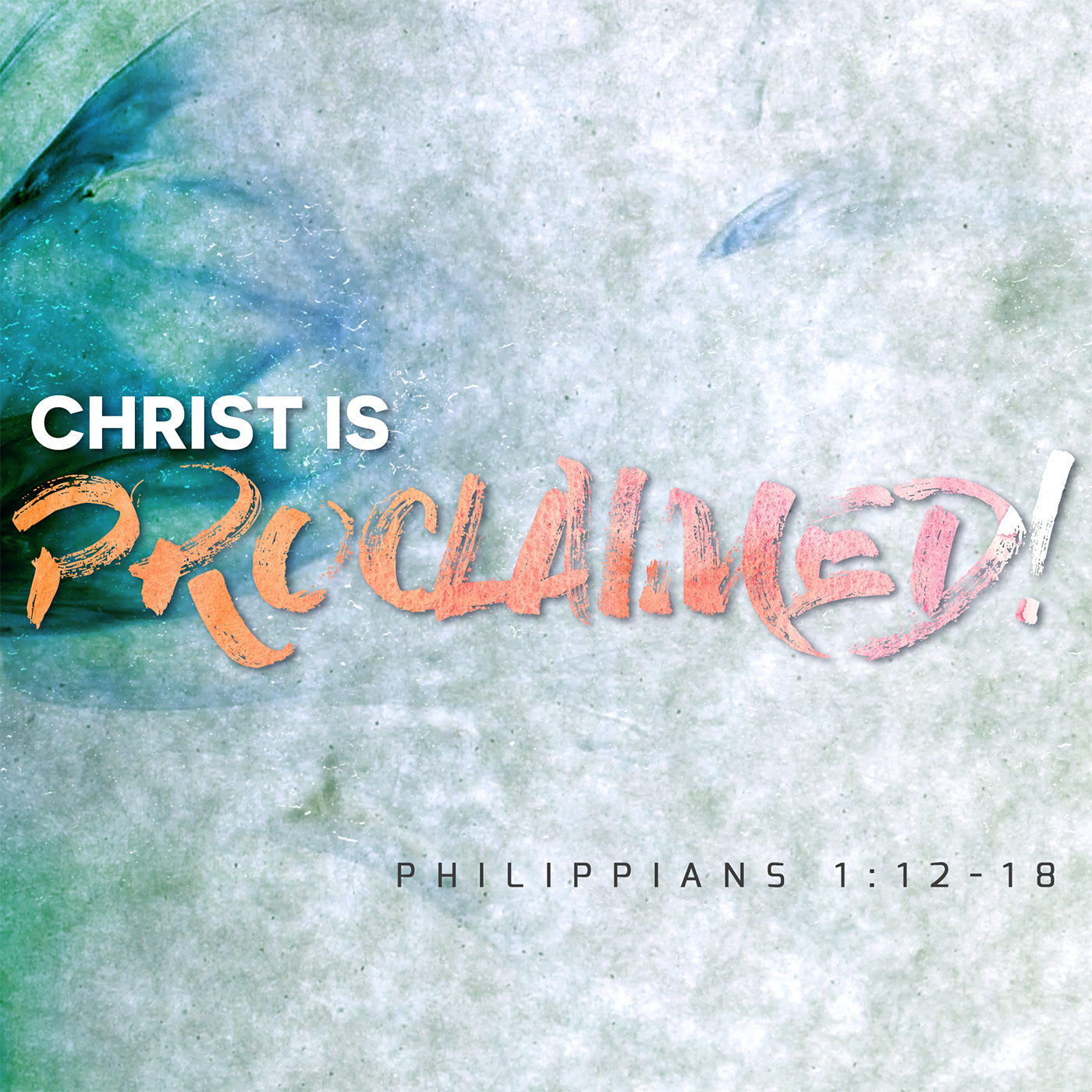 Christ is Proclaimed! - Living Joyfully in Christ episode artwork