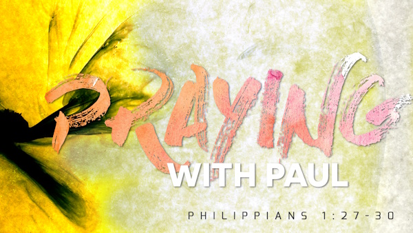 Praying with Paul