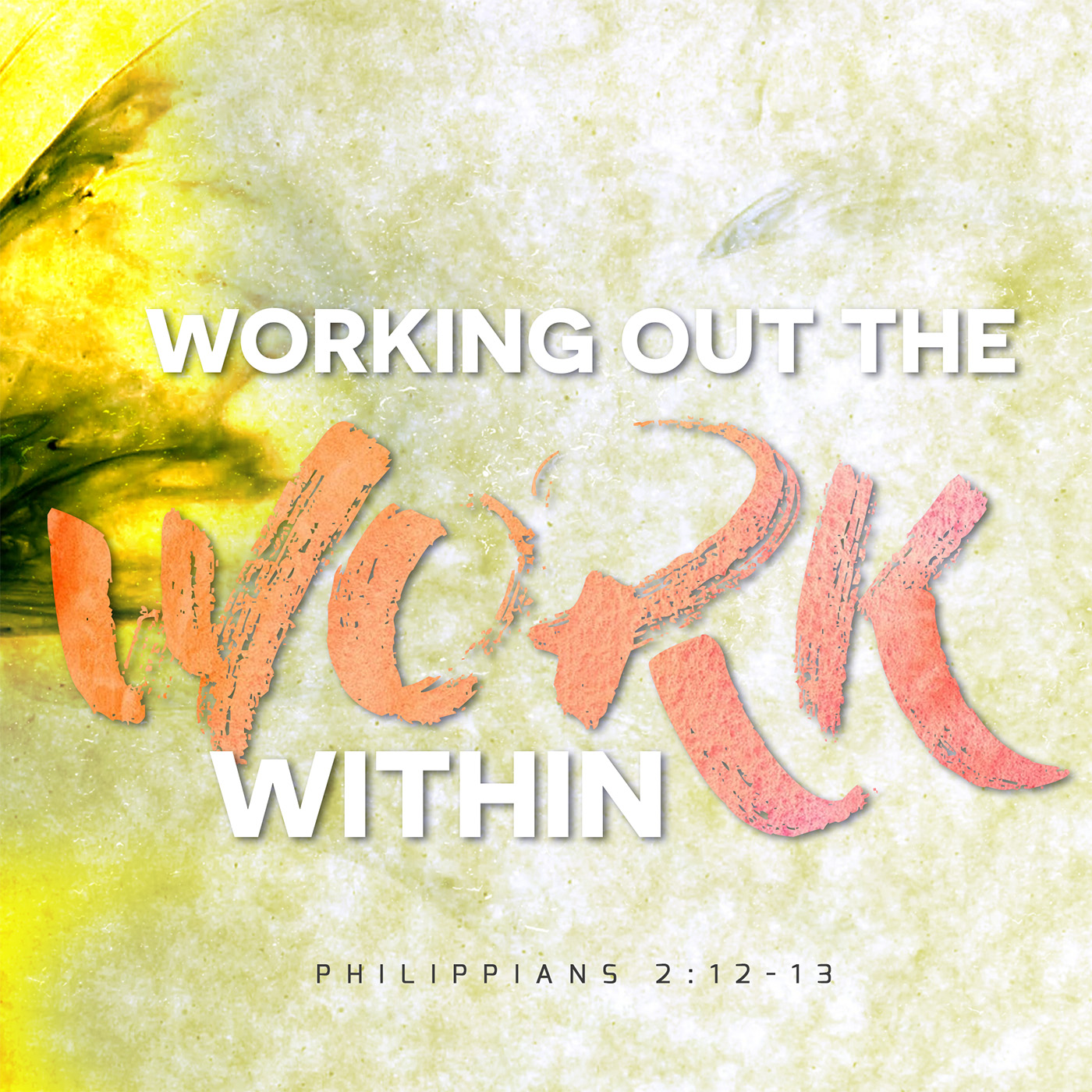 Working Out the Work Within - Living Joyfully in Christ episode artwork
