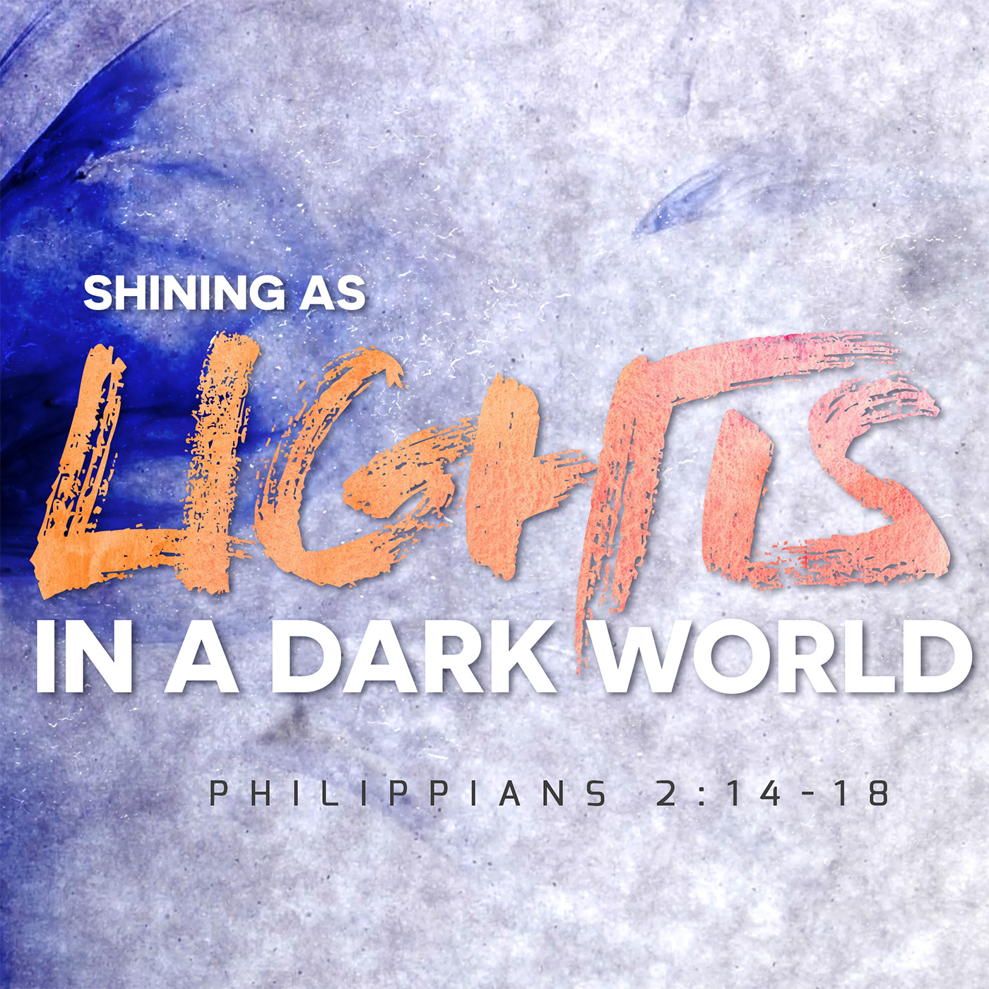 Shining as Lights in a Dark World - Living Joyfully in Christ episode artwork