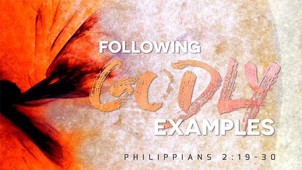 Following Godly Examples Image