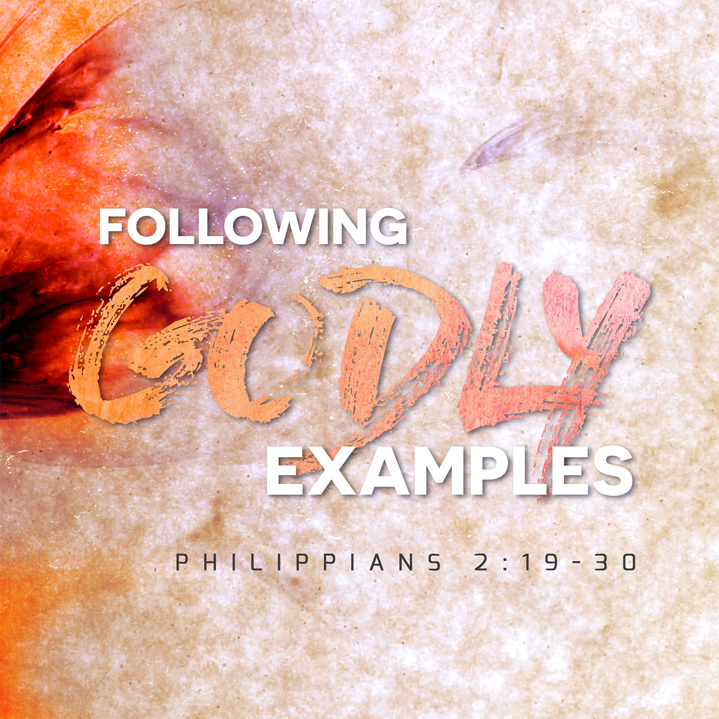 Following Godly Examples - Living Joyfully in Christ episode artwork