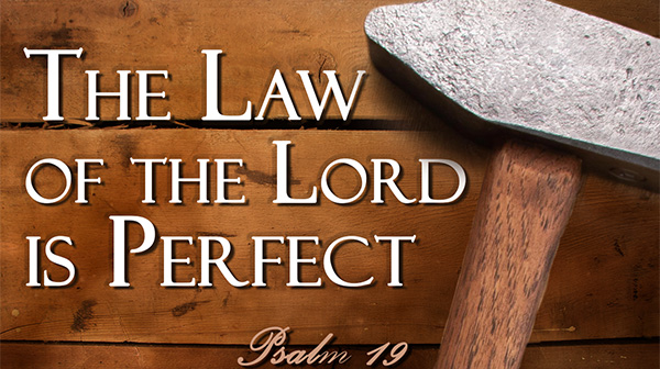 The Law of the Lord is Perfect Image