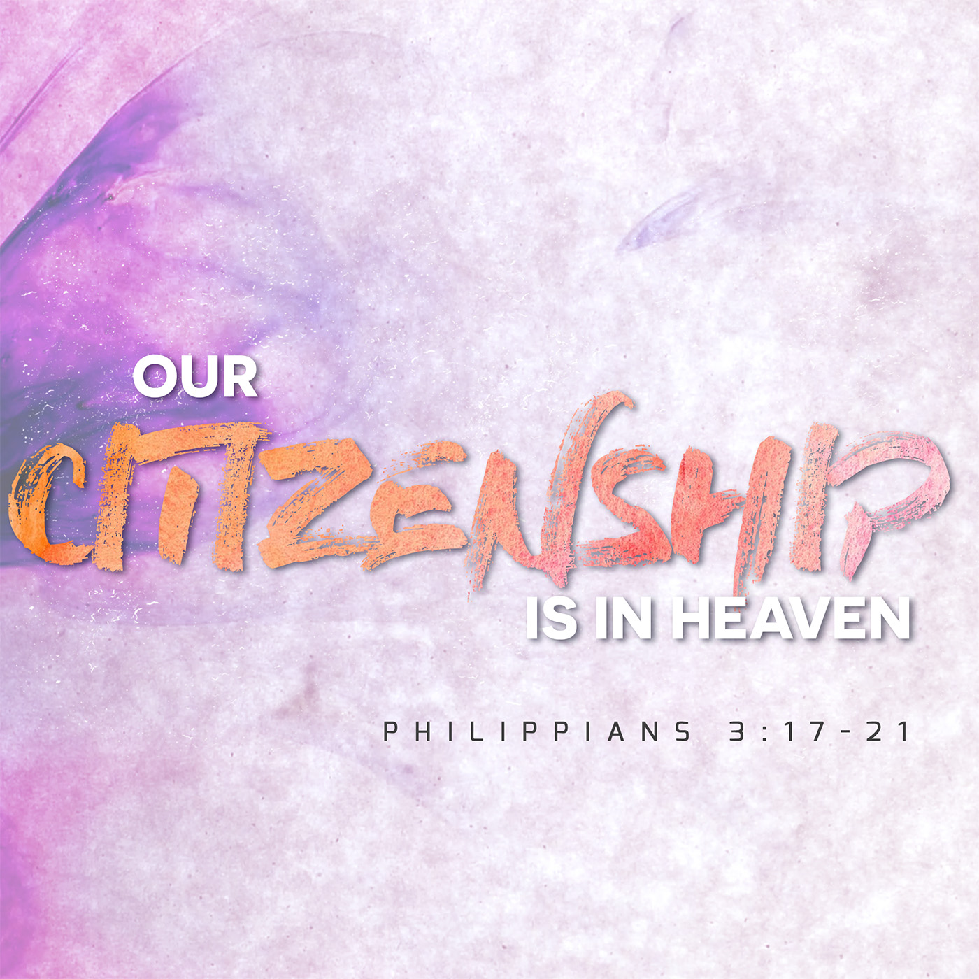 Our Citizenship is in Heaven - Living Joyfully in Christ episode artwork
