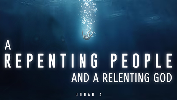 A Repenting People and a Relenting God Image