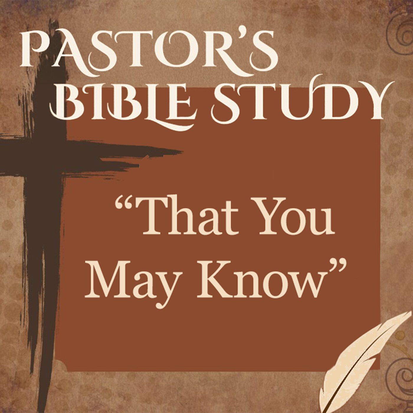 That You May Know podcast artwork