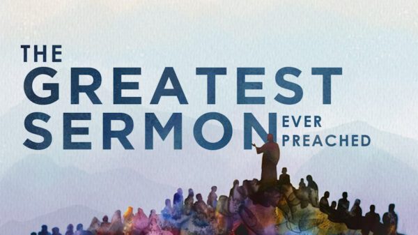 The Greatest Sermon Ever Preached Image