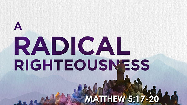 A Radical Righteousness Image