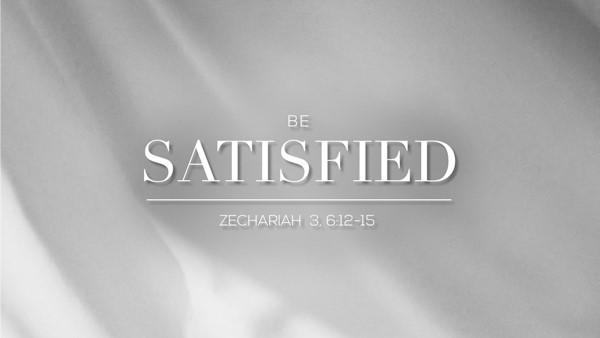 Be Satisfied Image