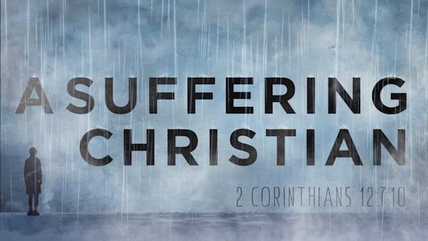 A Suffering Christian Image