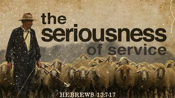 The Seriousness of Service Image