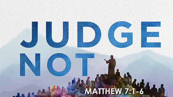 Judge Not Image