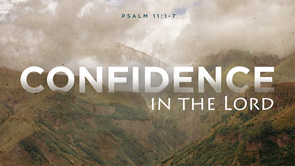 Confidence in the Lord